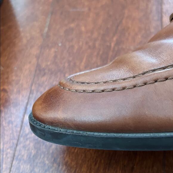Cole Haan Men\'s Hawthorne Loafers in British Tan, Size 9.5 main image 12